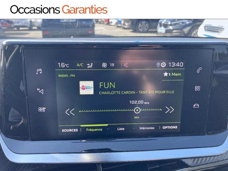 Voitures occasions PEUGEOT 208 Allure Abbeville