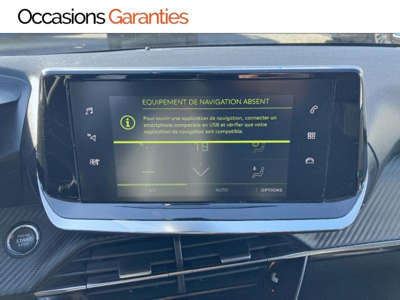 Voitures occasions PEUGEOT 208 Allure Abbeville