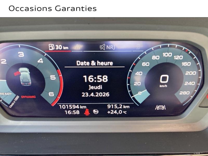 Voitures occasions Audi A3 Sportback Base Abbeville