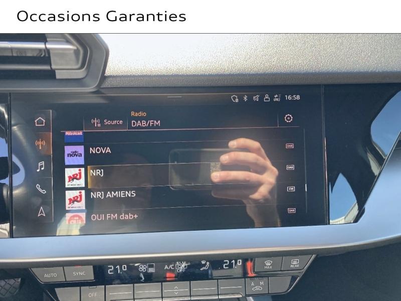 Voitures occasions Audi A3 Sportback Base Abbeville