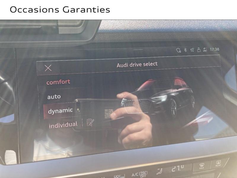 Voitures occasions Audi A3 Sportback Base Abbeville