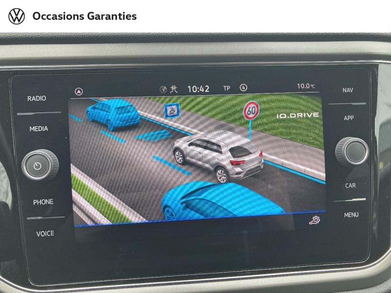 Voitures occasions VOLKSWAGEN T-ROC Lounge Abbeville
