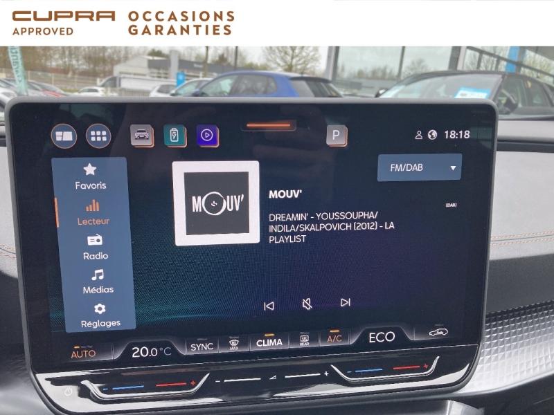 Voitures occasions CUPRA FORMENTOR V Dunkerque