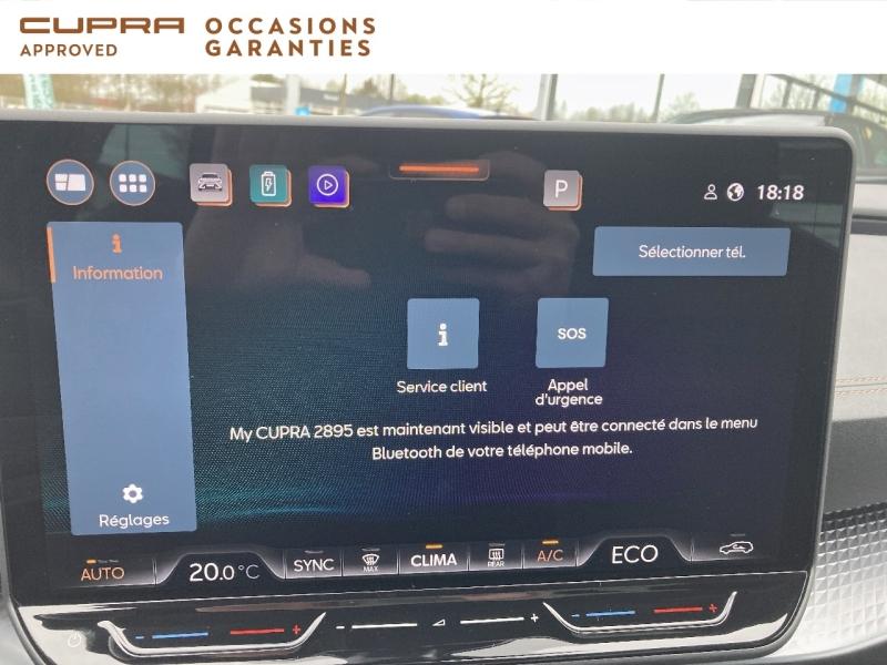 Voitures occasions CUPRA FORMENTOR V Dunkerque