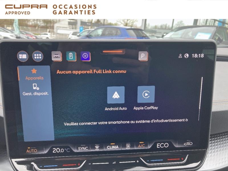 Voitures occasions CUPRA FORMENTOR V Dunkerque