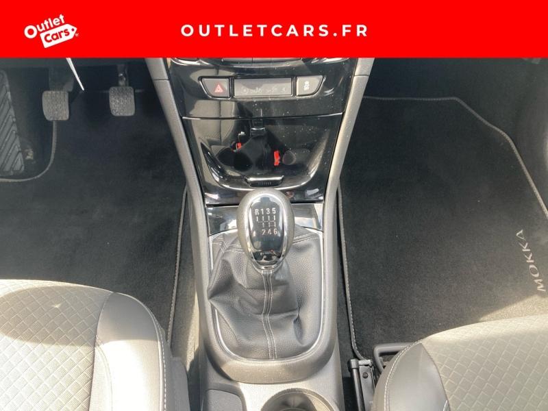 Voitures occasions OPEL Mokka X Elite Abbeville