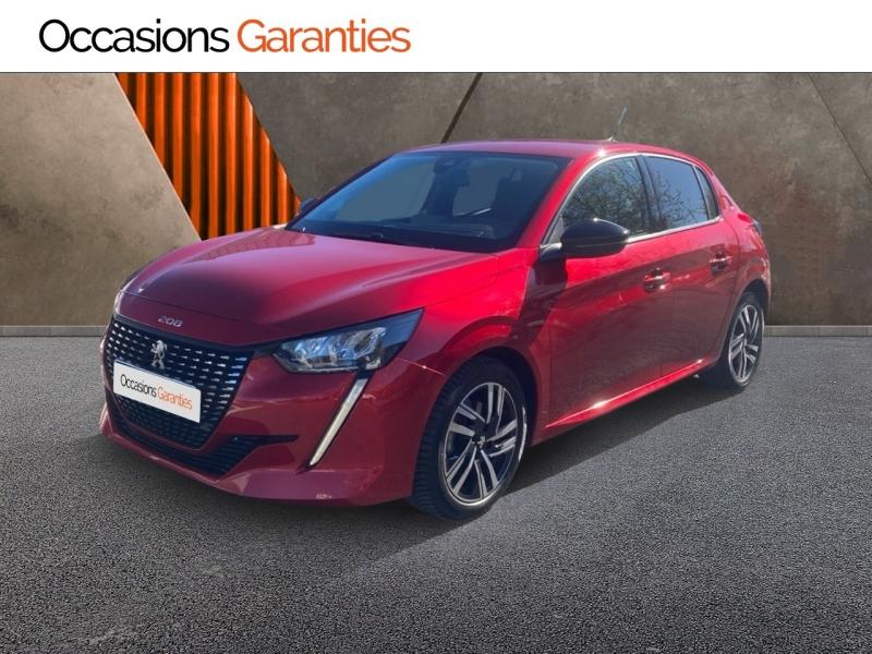Voitures occasions PEUGEOT 208 Allure Abbeville