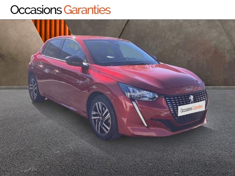 Voitures occasions PEUGEOT 208 Allure Abbeville