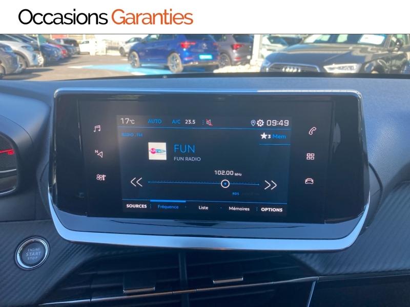 Voitures occasions PEUGEOT 208 Allure Abbeville