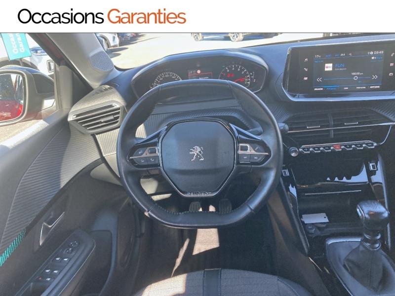 Voitures occasions PEUGEOT 208 Allure Abbeville
