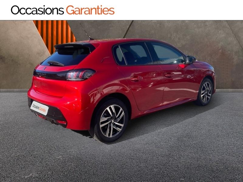 Voitures occasions PEUGEOT 208 Allure Abbeville