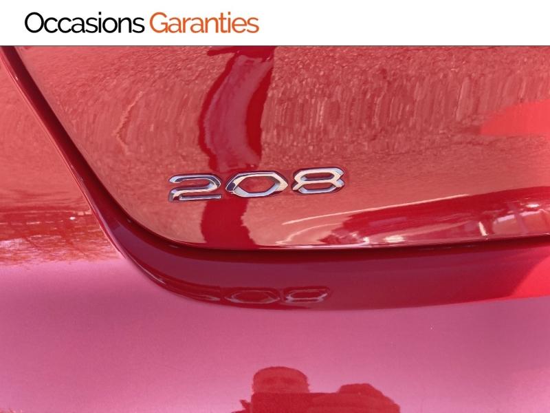 Voitures occasions PEUGEOT 208 Allure Abbeville