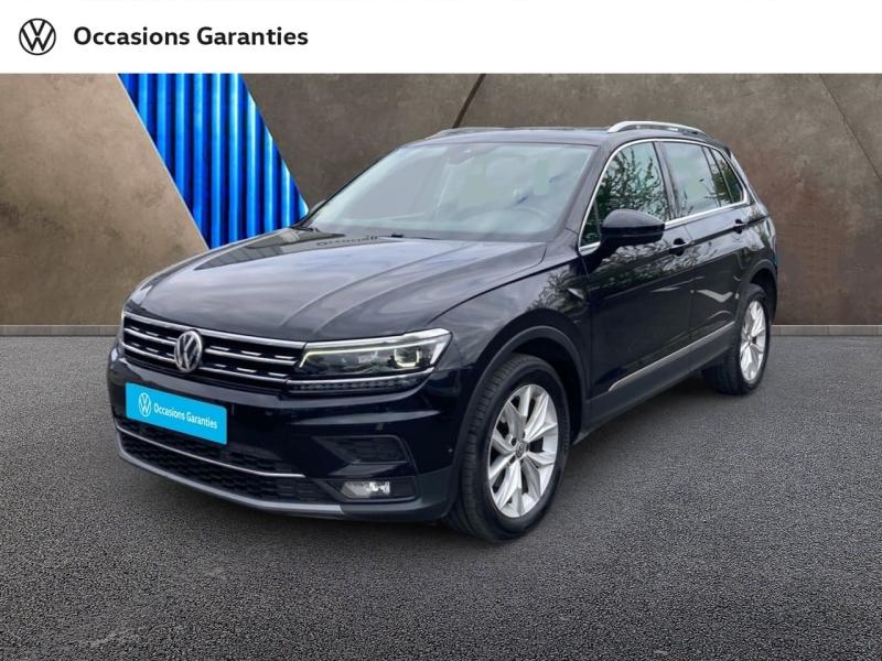 Voitures occasions VOLKSWAGEN TIGUAN Carat Abbeville