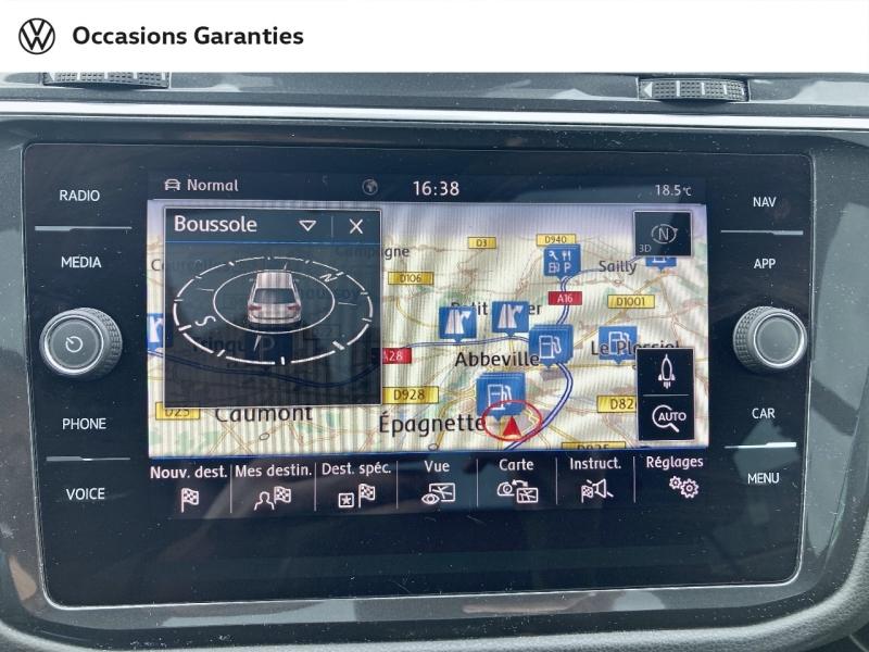 Voitures occasions VOLKSWAGEN TIGUAN Carat Abbeville