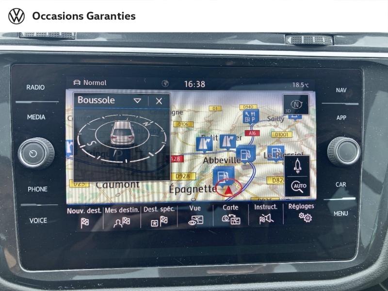 Voitures occasions VOLKSWAGEN TIGUAN Carat Abbeville