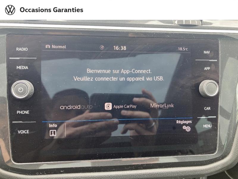 Voitures occasions VOLKSWAGEN TIGUAN Carat Abbeville
