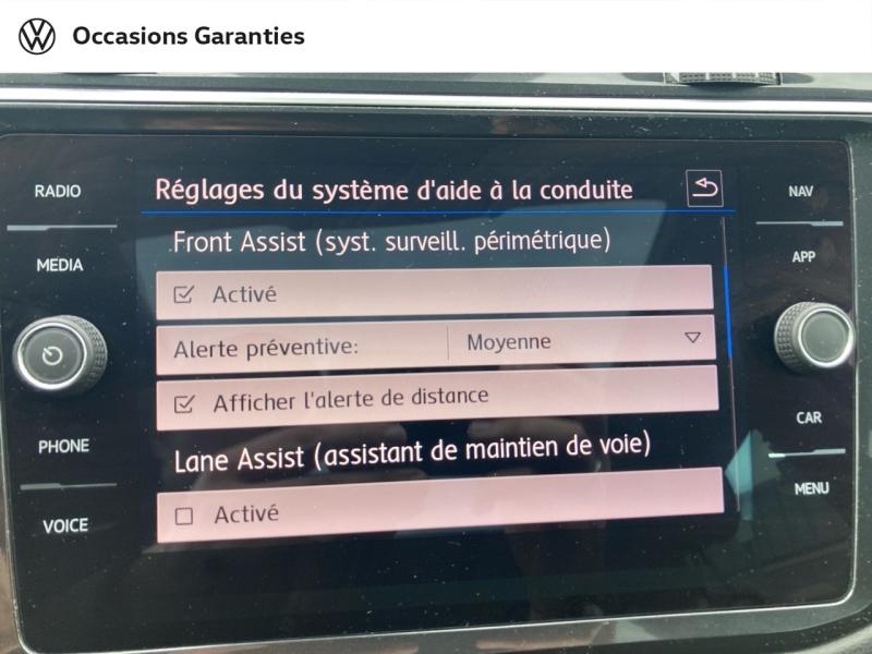 Voitures occasions VOLKSWAGEN TIGUAN Carat Abbeville