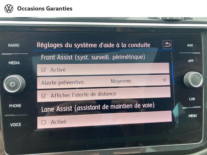 Voitures occasions VOLKSWAGEN TIGUAN Carat Abbeville