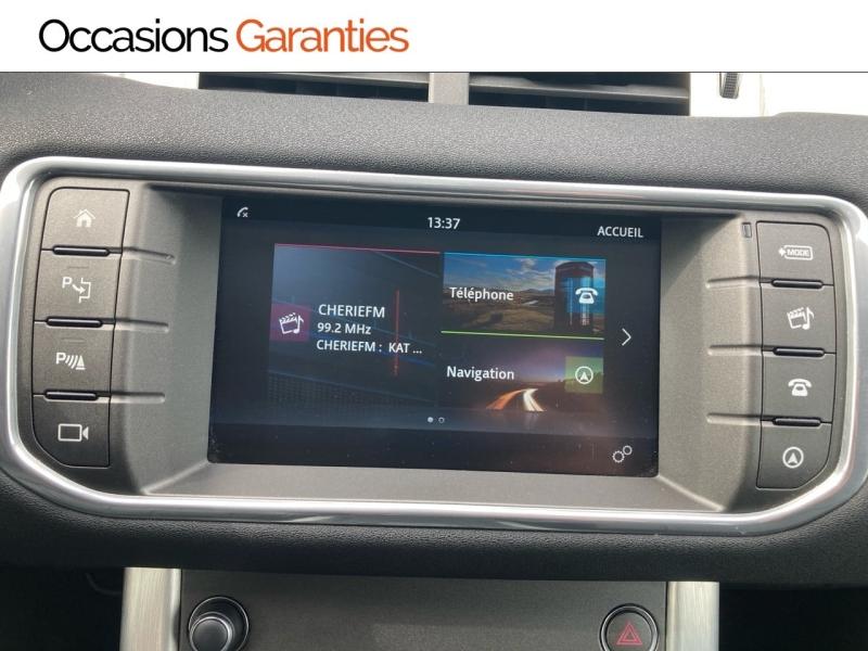 Voitures occasions LAND-ROVER RANGE ROVER EVOQUE SE Dynamic Abbeville