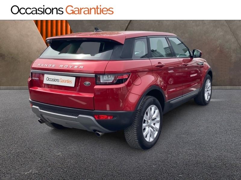 Voitures occasions LAND-ROVER RANGE ROVER EVOQUE SE Dynamic Abbeville