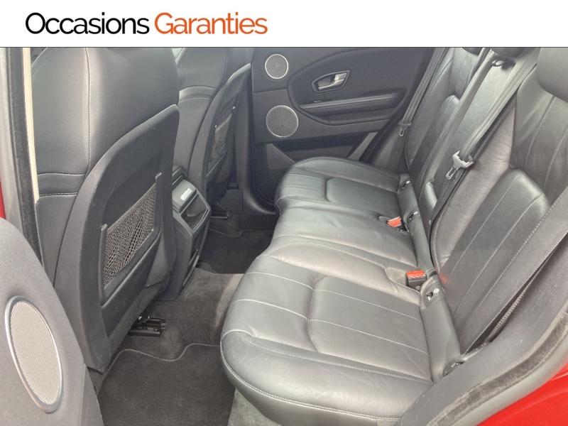 Voitures occasions LAND-ROVER RANGE ROVER EVOQUE SE Dynamic Abbeville