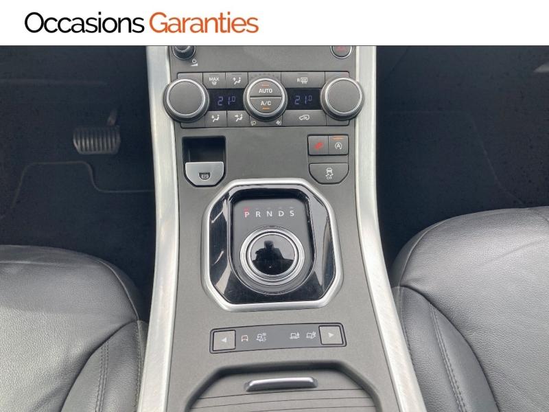 Voitures occasions LAND-ROVER RANGE ROVER EVOQUE SE Dynamic Abbeville