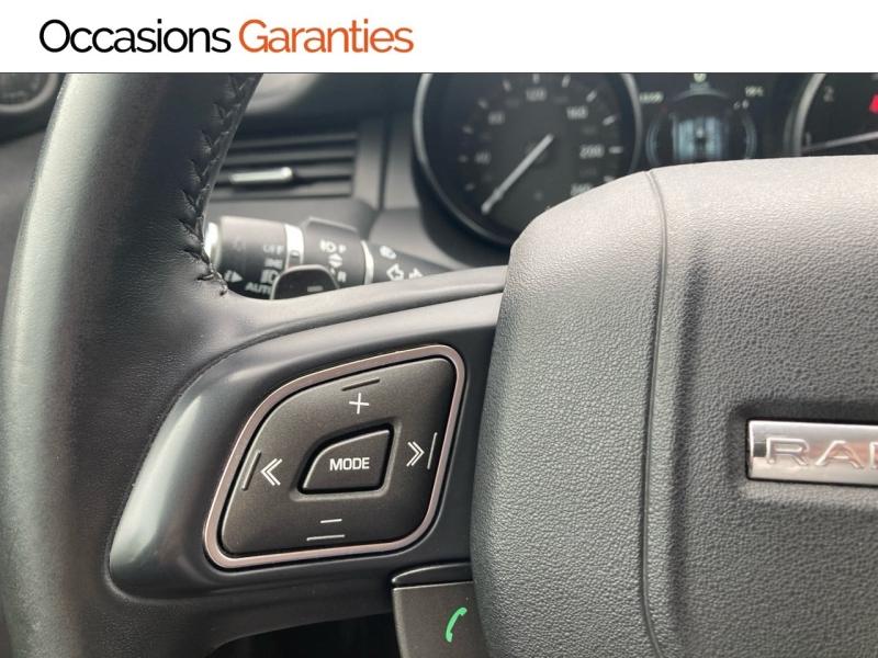 Voitures occasions LAND-ROVER RANGE ROVER EVOQUE SE Dynamic Abbeville