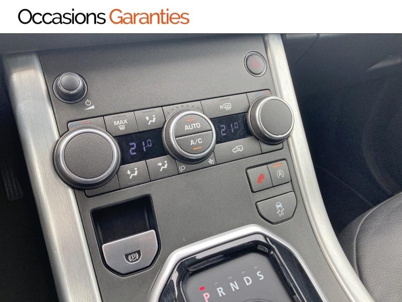 Voitures occasions LAND-ROVER RANGE ROVER EVOQUE SE Dynamic Abbeville