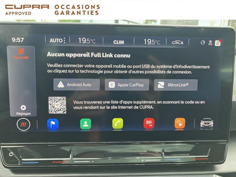 Voitures occasions CUPRA FORMENTOR V Abbeville