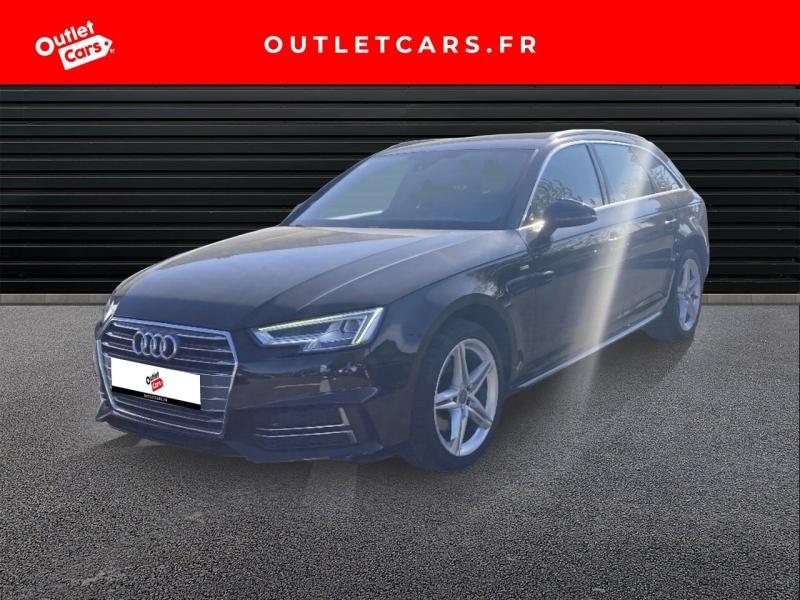 Voitures occasions Audi A4 Avant S line Abbeville