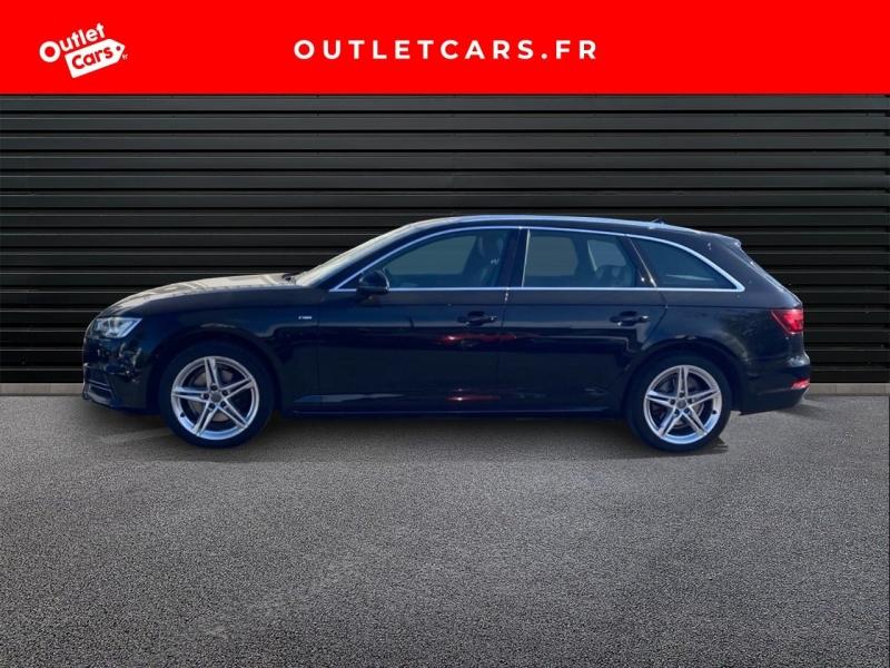 Voitures occasions Audi A4 Avant S line Abbeville