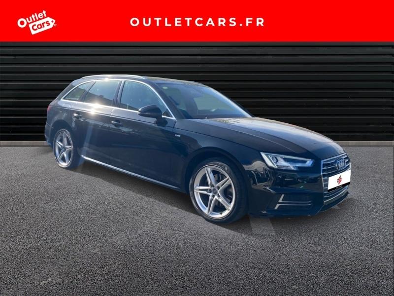 Voitures occasions Audi A4 Avant S line Abbeville