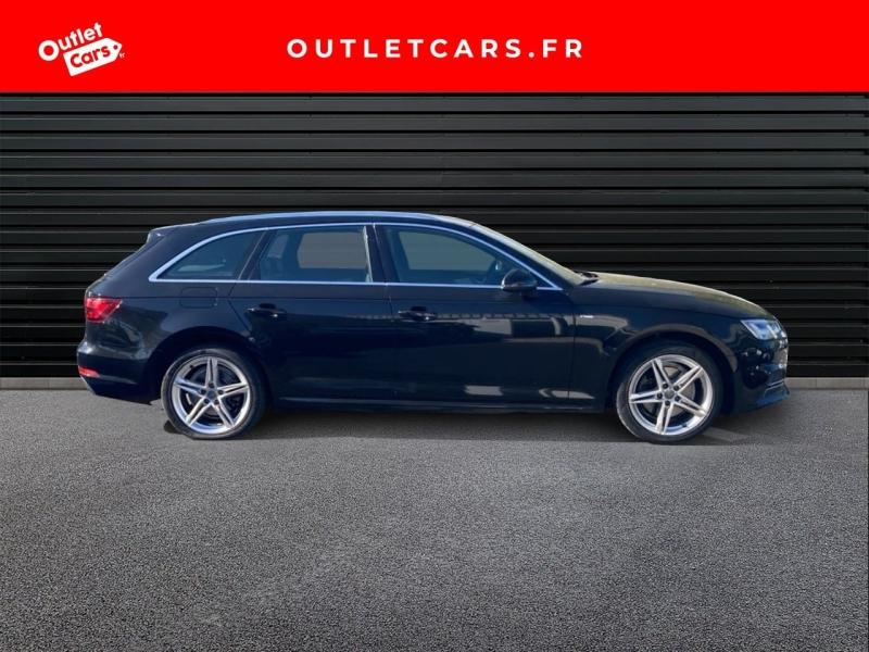 Voitures occasions Audi A4 Avant S line Abbeville