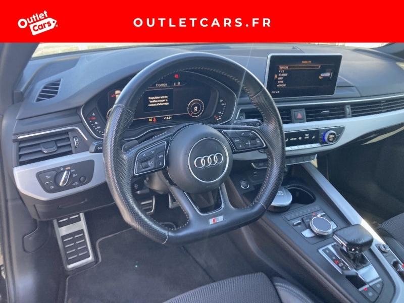Voitures occasions Audi A4 Avant S line Abbeville
