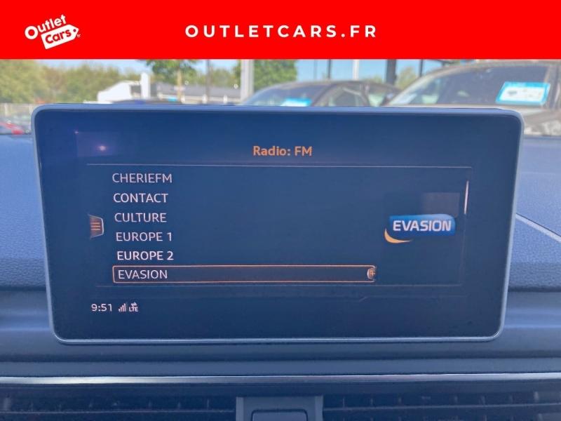 Voitures occasions Audi A4 Avant S line Abbeville