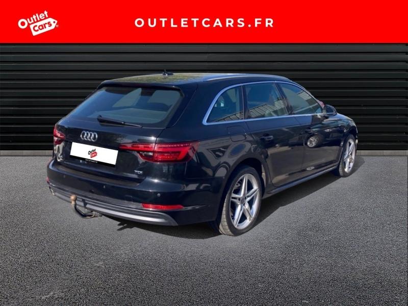Voitures occasions Audi A4 Avant S line Abbeville
