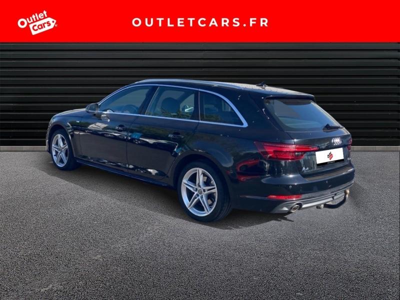 Voitures occasions Audi A4 Avant S line Abbeville