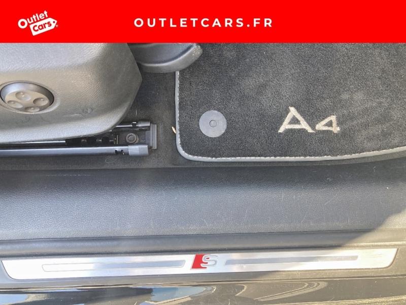 Voitures occasions Audi A4 Avant S line Abbeville