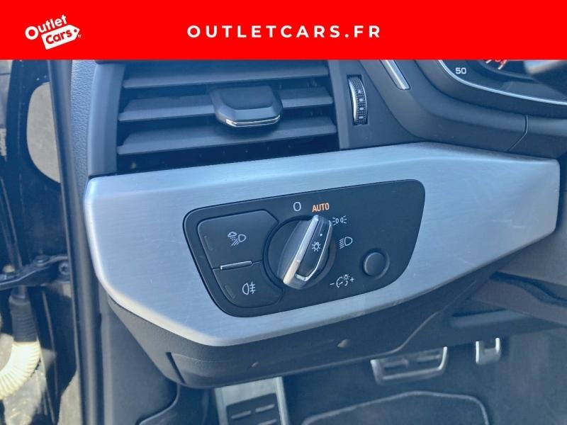 Voitures occasions Audi A4 Avant S line Abbeville