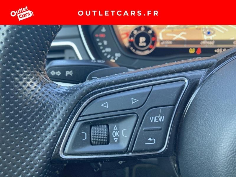 Voitures occasions Audi A4 Avant S line Abbeville