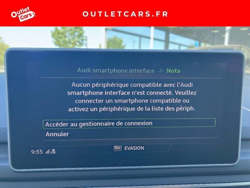 Voitures occasions Audi A4 Avant S line Abbeville