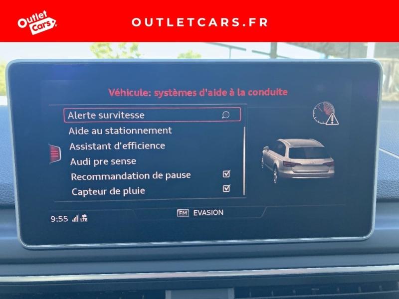 Voitures occasions Audi A4 Avant S line Abbeville