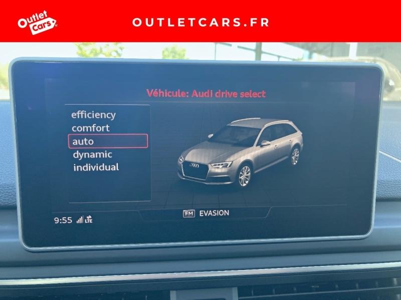 Voitures occasions Audi A4 Avant S line Abbeville