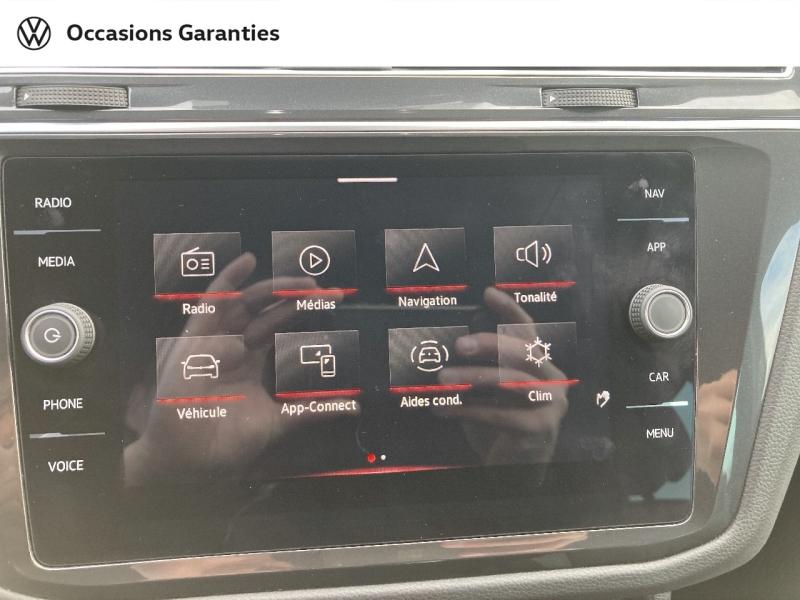 Voitures occasions VOLKSWAGEN TIGUAN R-Line Dechy