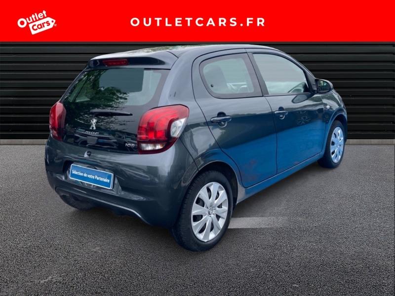 Voitures occasions PEUGEOT 108 Allure Abbeville