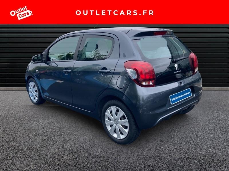 Voitures occasions PEUGEOT 108 Allure Abbeville