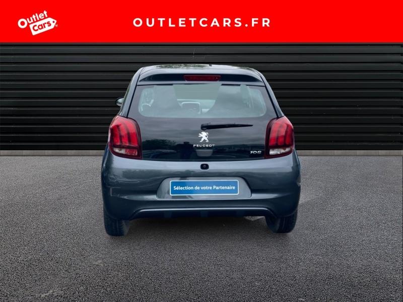 Voitures occasions PEUGEOT 108 Allure Abbeville