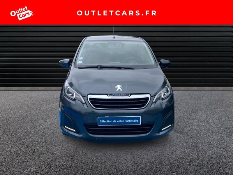 Voitures occasions PEUGEOT 108 Allure Abbeville