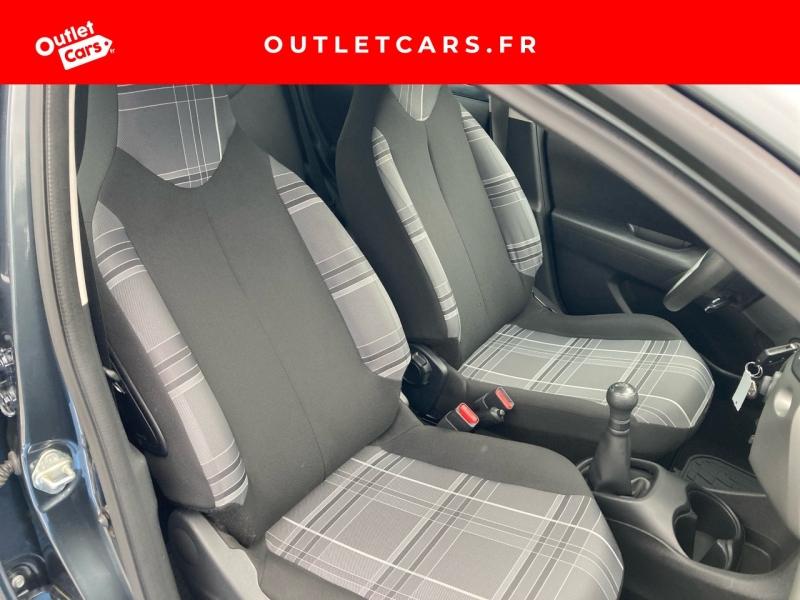 Voitures occasions PEUGEOT 108 Allure Abbeville