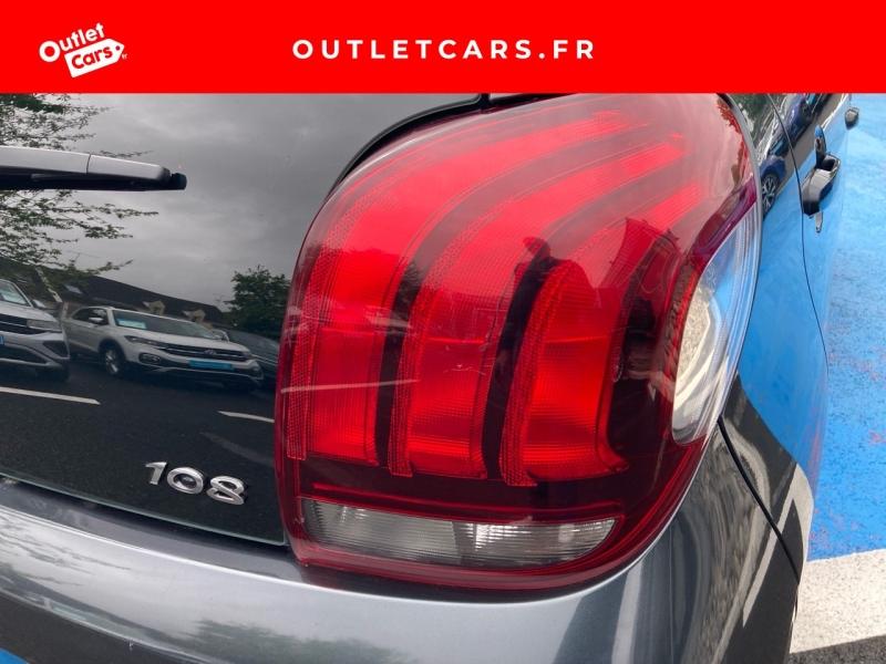 Voitures occasions PEUGEOT 108 Allure Abbeville